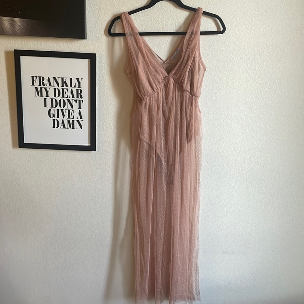 Nude Zara bodysuit